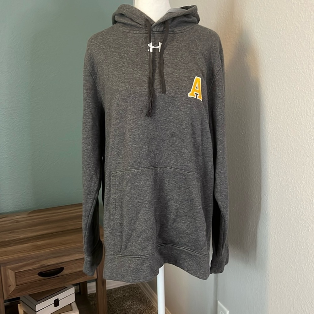 Under Armour Appalachian State Hustle Fleece Hoodie Size Medium